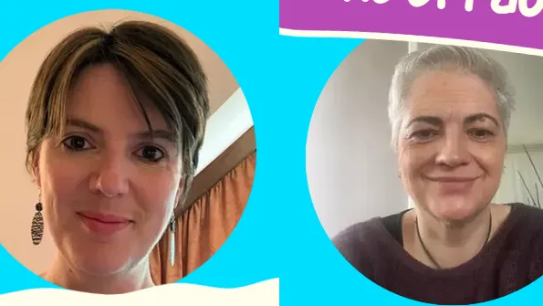 Anne Rittié-Burkhard & Paula Dei Cas