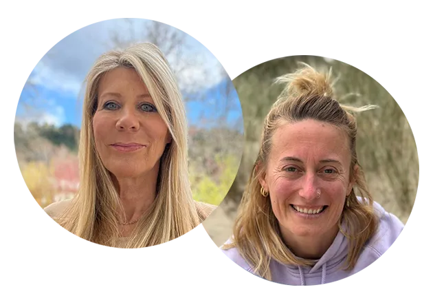 Sophie Dautelle (FR) et Séverine Zientarsk (BE)