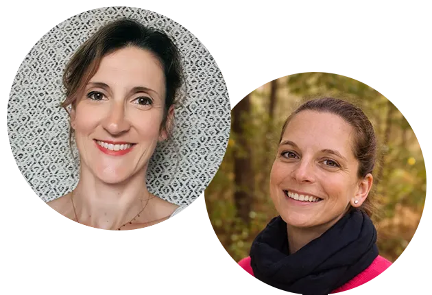 Charlotte Delsinne et Palmyre Faucher (FR)